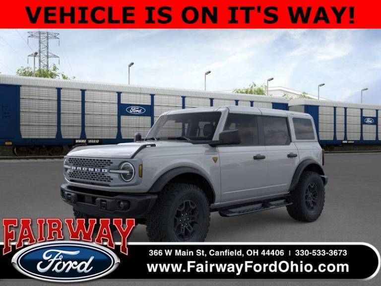 2026 Ford Bronco Badlands