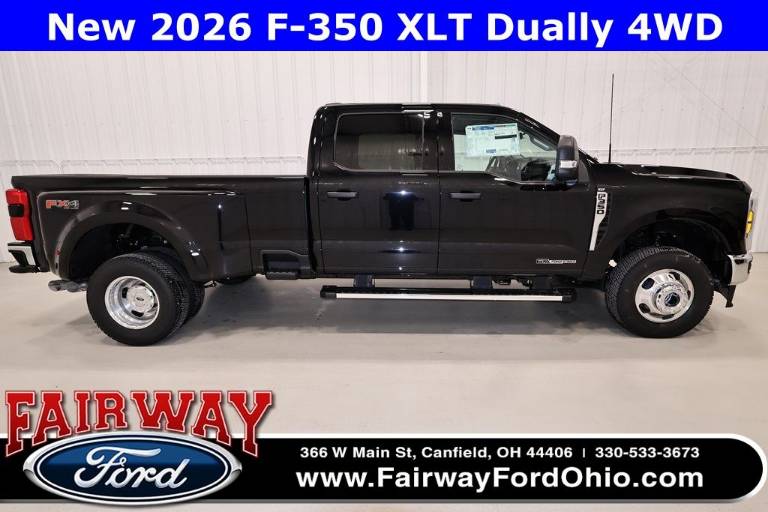 2026 Ford F-350SD XLT DRW
