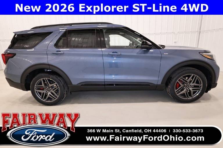 2026 Ford Explorer ST-Line