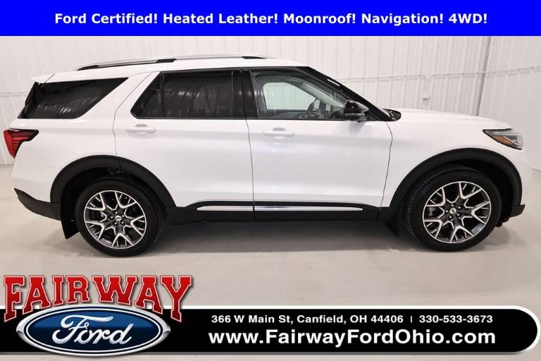 2025 Ford Explorer Platinum