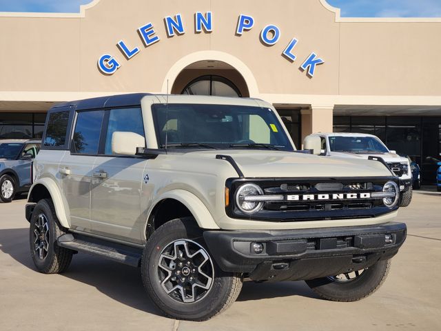 New 2025 Ford Bronco Outer Banks