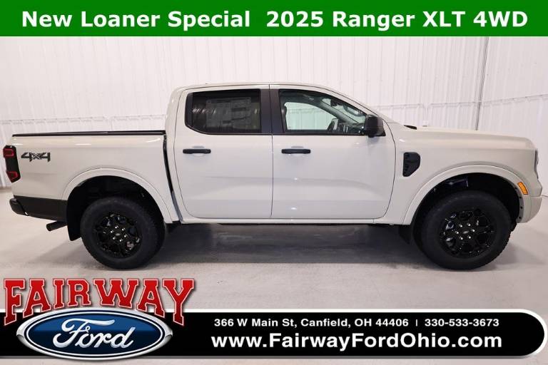 2025 Ford Ranger XLT
