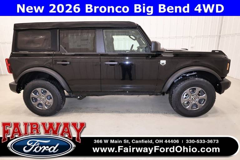 2026 Ford Bronco BIG Bend