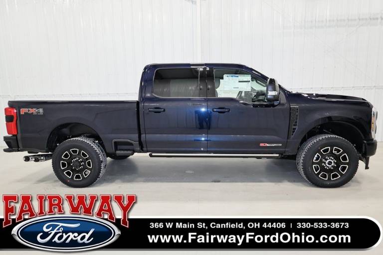 2025 Ford F-350SD Platinum