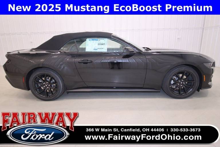 2025 Ford Mustang EcoBoost® Premium