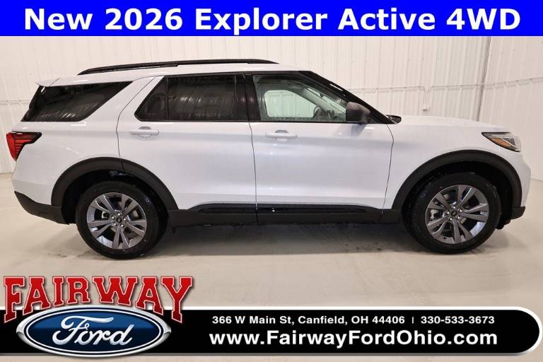 2026 Ford Explorer Active