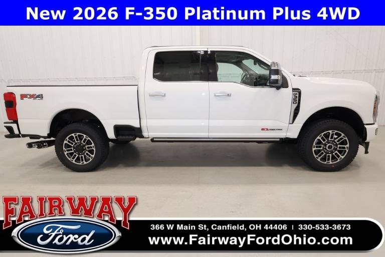 2026 Ford F-350SD Platinum Plus