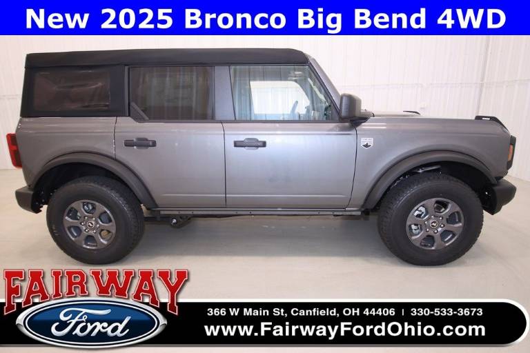 2025 Ford Bronco BIG Bend