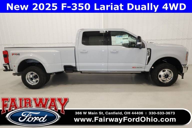 2025 Ford F-350SD LARIAT DRW