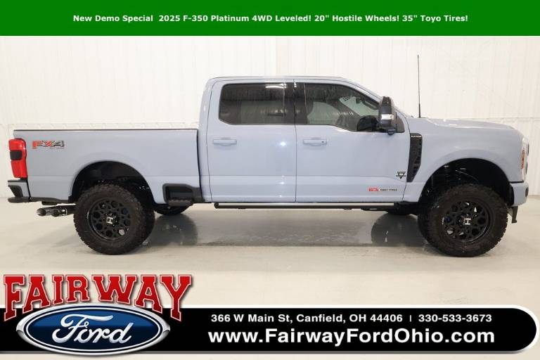 2025 Ford F-350SD Platinum