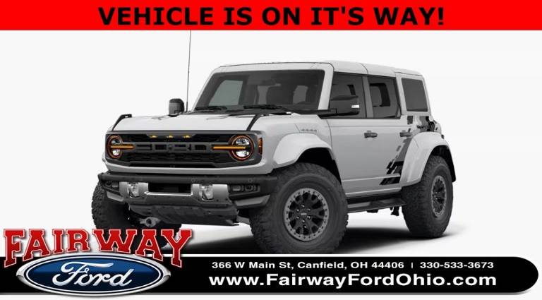 2026 Ford Bronco Raptor