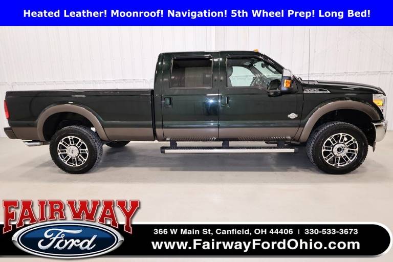 2016 Ford F-250SD King Ranch