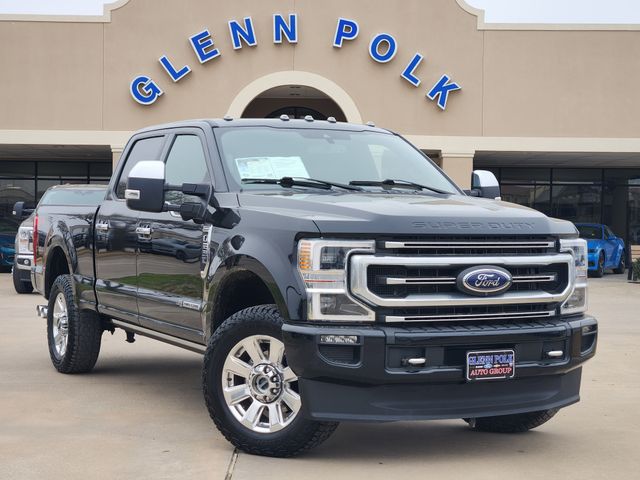 Used 2022 Ford F-250SD Platinum
