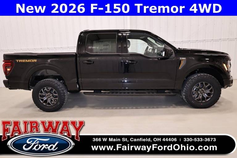 2026 Ford F-150 Tremor
