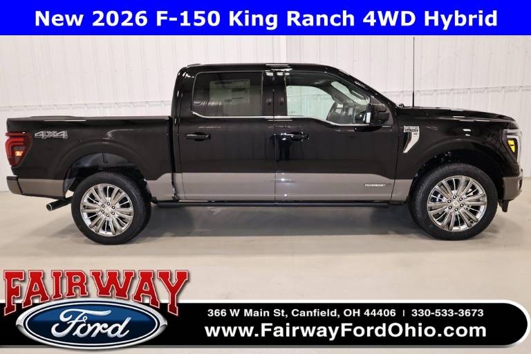 2026 Ford F-150 King Ranch