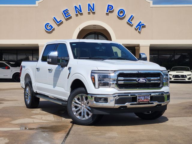 New 2025 Ford F-150 LARIAT