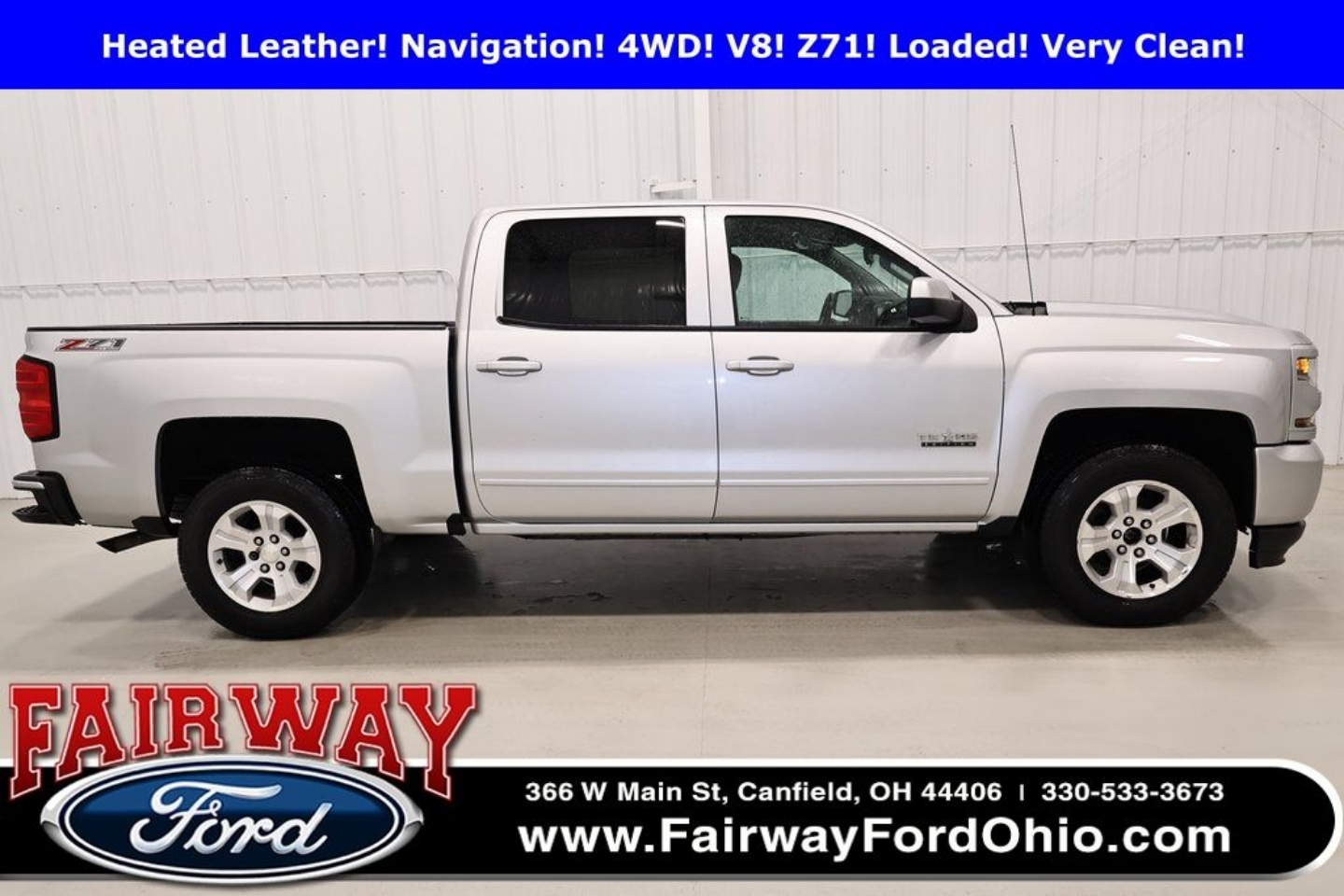 2017 Chevrolet Silverado 1500 LT