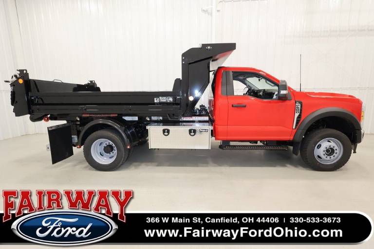 2025 Ford F-600SD XL