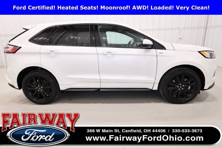 2023 Ford Edge ST Line