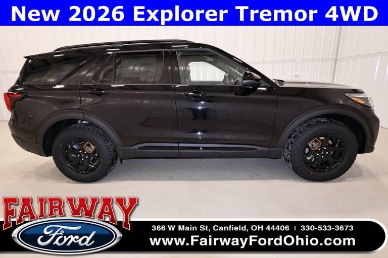 2026 Ford Explorer Tremor