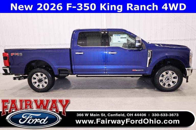 2026 Ford F-350SD King Ranch