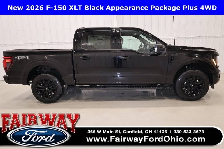 2026 Ford F-150 XLT