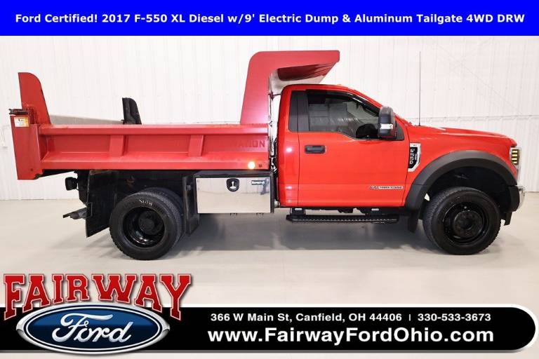 2017 Ford F-550SD XL