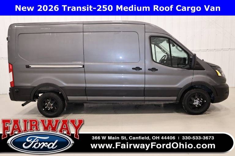 2026 Ford Transit-250 Medium Roof Cargo Van