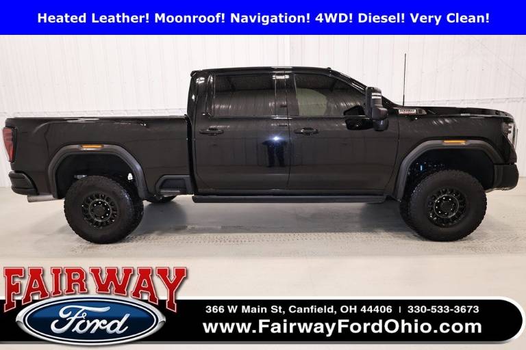 2024 GMC Sierra 2500HD AT4X