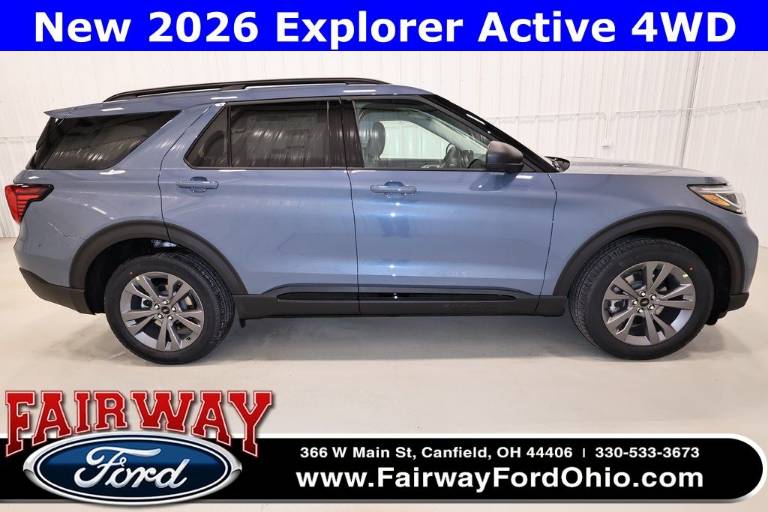 2026 Ford Explorer Active