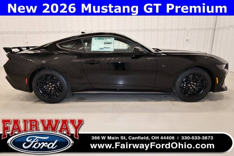 2026 Ford Mustang GT Premium
