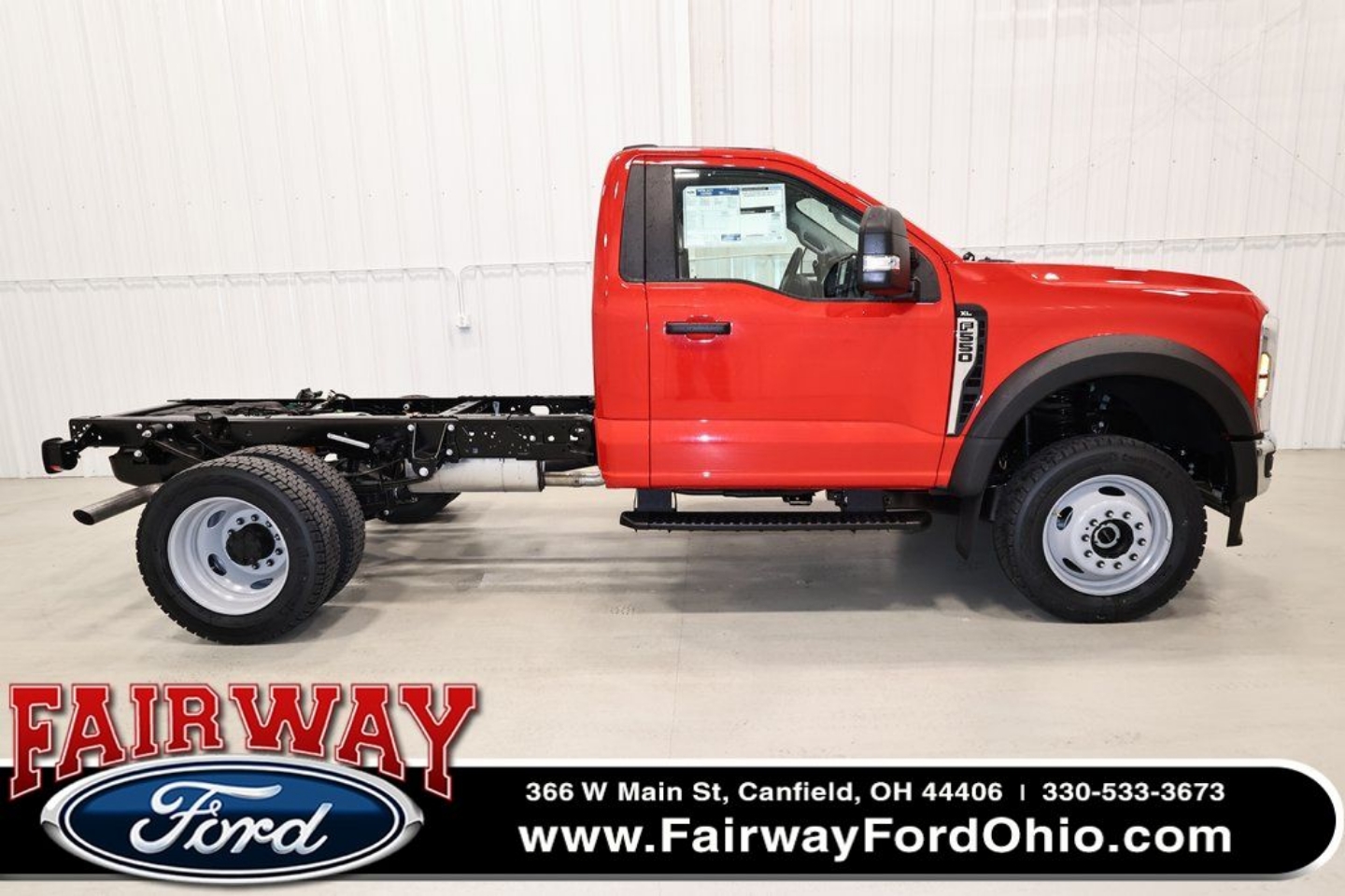 2026 Ford F-550 XL 4x4 Regular Cab 145-In DRW's photo