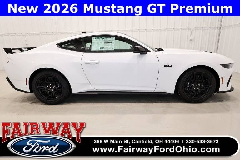2026 Ford Mustang GT Premium