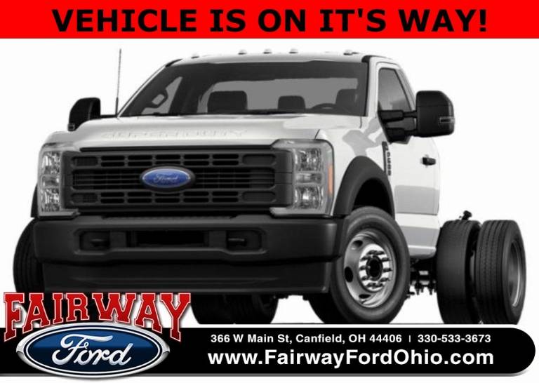 2025 Ford F-600SD XL