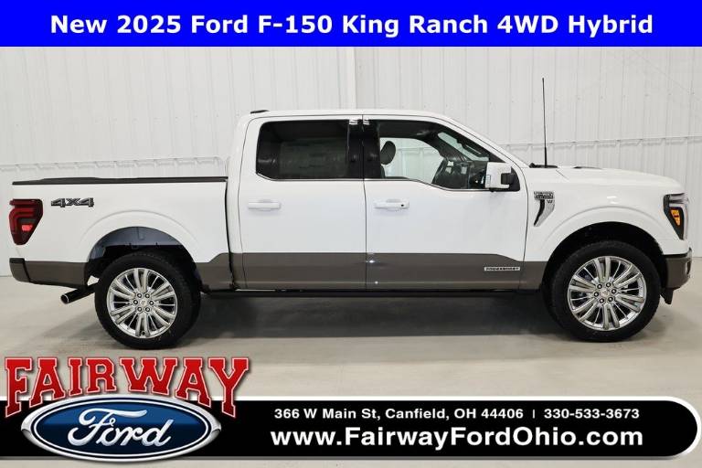 2025 Ford F-150 King Ranch