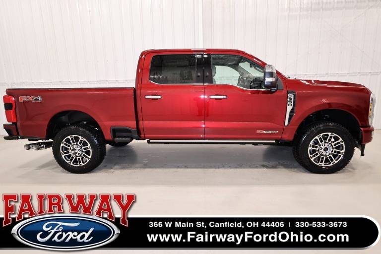 2026 Ford F-350SD Platinum Plus