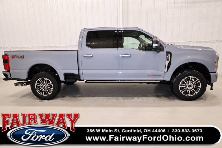 2026 Ford F-350SD Platinum Plus