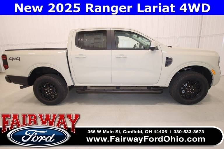 2025 Ford Ranger LARIAT