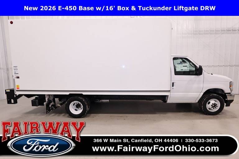 2026 Ford E-450SD Base