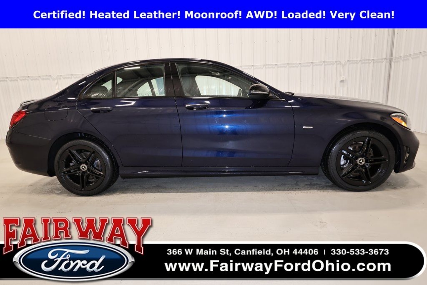 2021 Mercedes-Benz C-Class Sedan C300