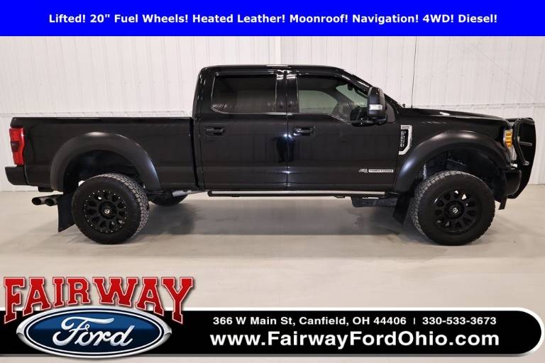 2017 Ford F-250SD Platinum