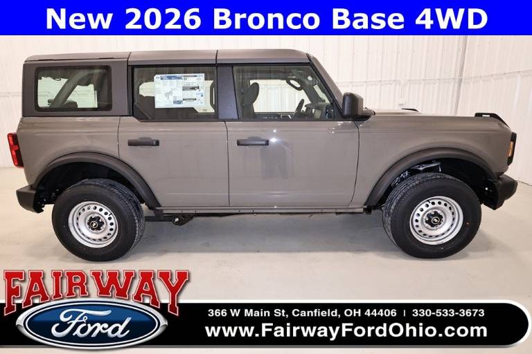 2026 Ford Bronco Base