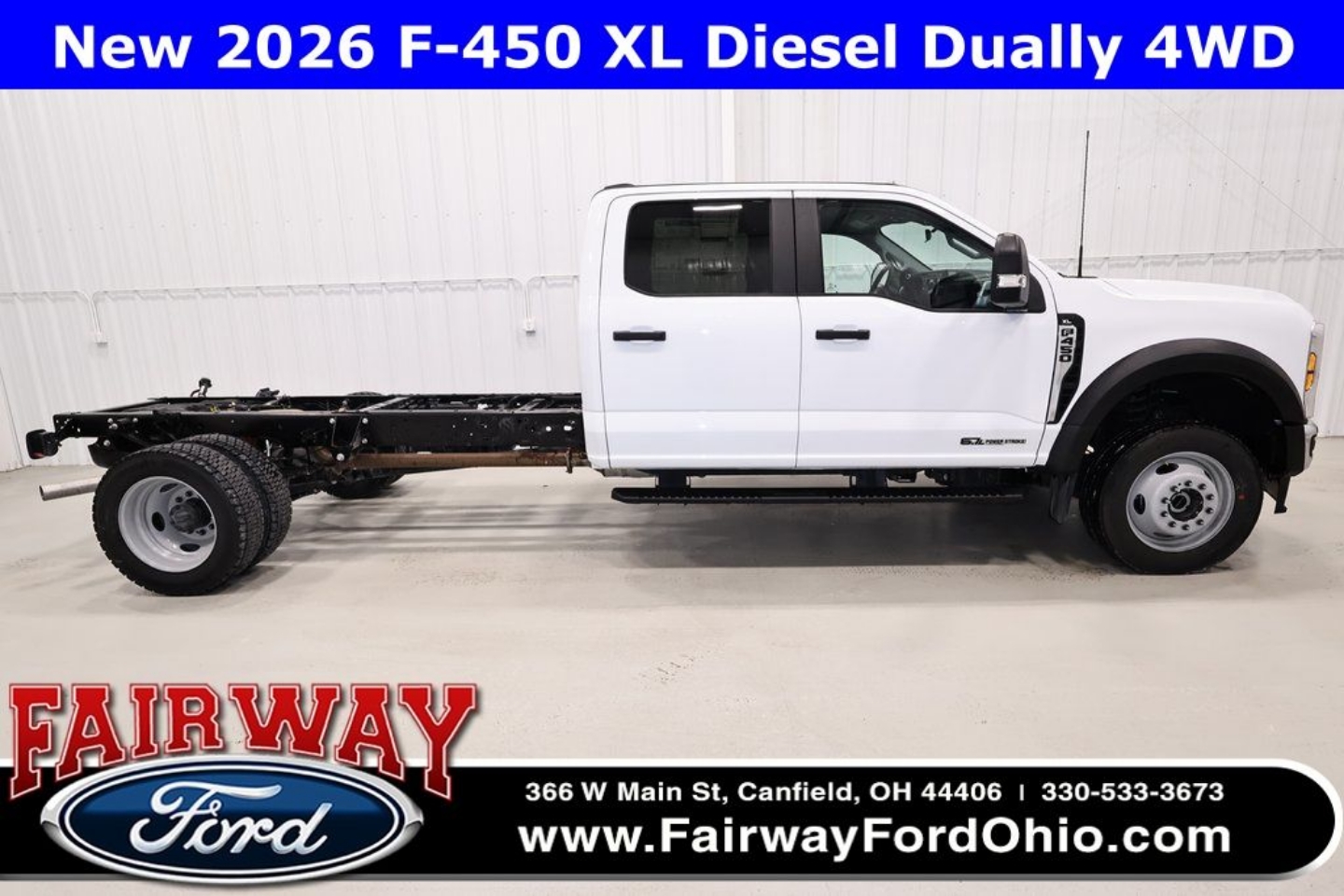 2026 Ford F-450 XL 4x4 Crew Cab 203-In DRW's photo