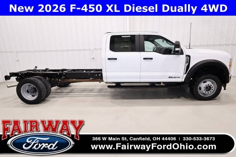 2026 Ford F-450SD XL