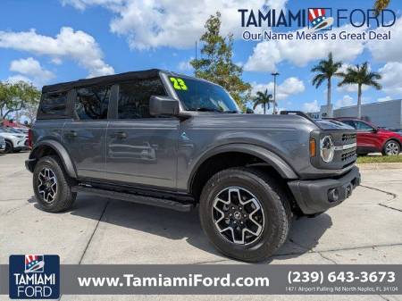 2023 Ford Bronco Black Diamond