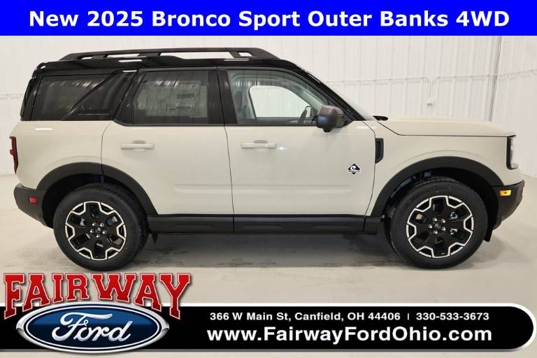 2025 Ford Bronco Sport Outer Banks