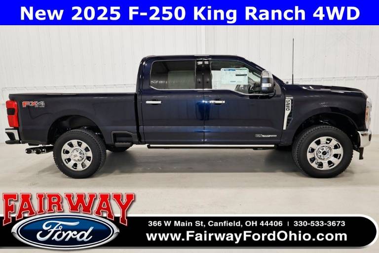 2025 Ford F-250SD King Ranch