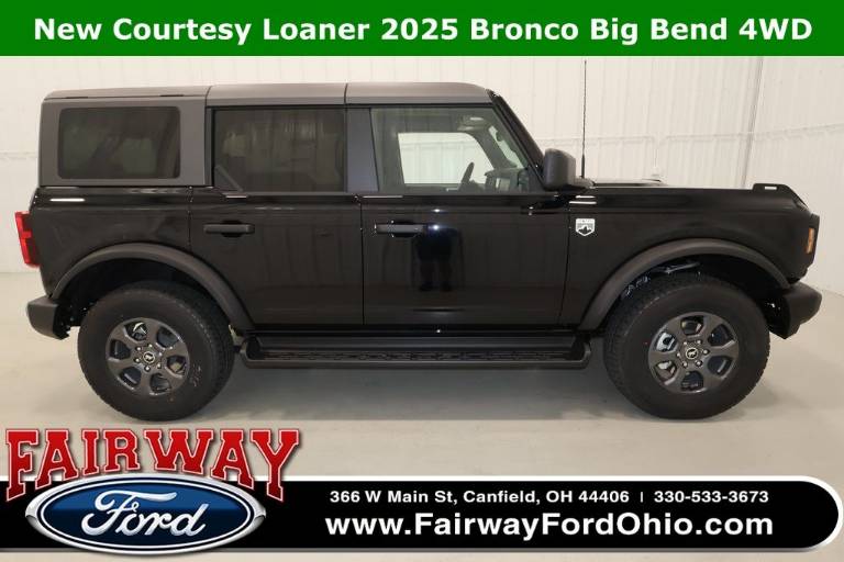 2025 Ford Bronco BIG Bend