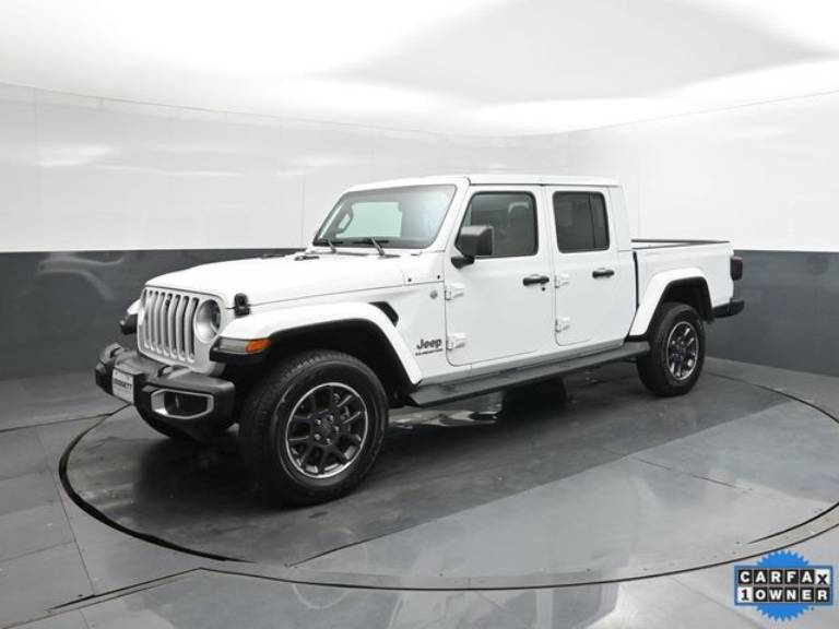 2022 Jeep Gladiator Overland