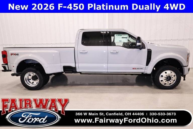 2026 Ford F-450SD Platinum